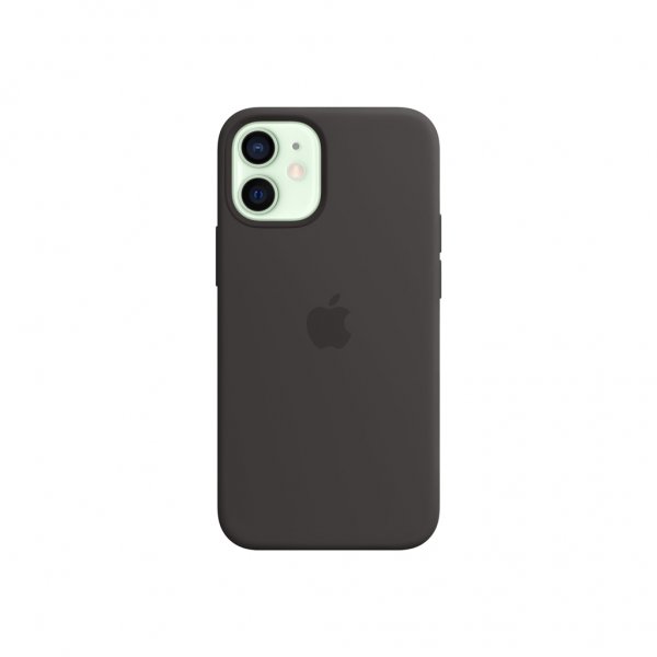 Apple Original iPhone 12 Mini Cover Silicone Case MagSafe Sort