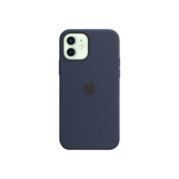 Apple Original iPhone 12/iPhone 12 Pro Cover Silikoneetui MagSafe Dyb Navy
