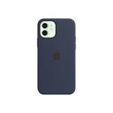 Apple Original iPhone 12/iPhone 12 Pro Cover Silikoneetui MagSafe Dyb Navy