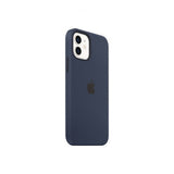 Apple Original iPhone 12/iPhone 12 Pro Cover Silikoneetui MagSafe Dyb Navy