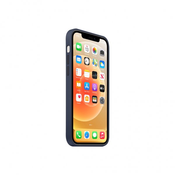 Apple Original iPhone 12/iPhone 12 Pro Cover Silikoneetui MagSafe Dyb Navy