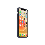 Apple Original iPhone 12/iPhone 12 Pro Cover Silikoneetui MagSafe Dyb Navy