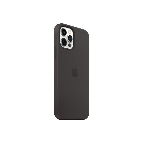 Apple Original iPhone 12/iPhone 12 Pro Cover Silicone Case MagSafe Sort