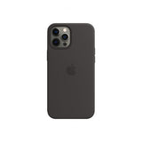 Apple Original iPhone 12 Pro Max Cover Silicone Case MagSafe Sort