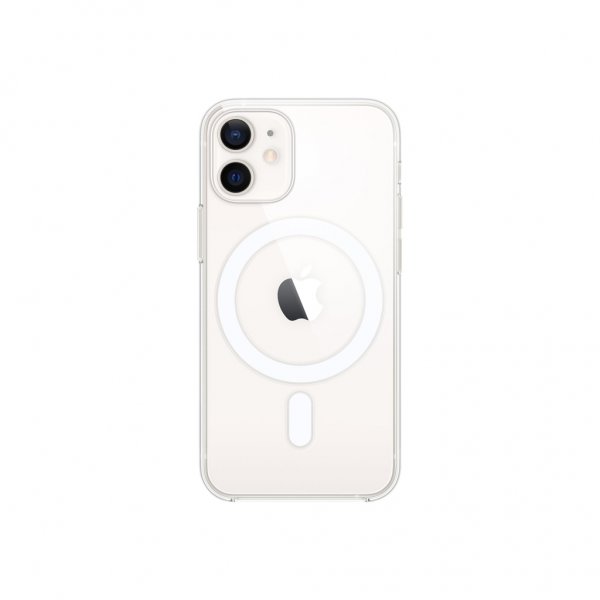Apple Original iPhone 12 Mini Cover Clear Case MagSafe Transparent