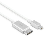 Moshi Mini DisplayPort til DisplayPort Kabel 1.5 m Hvid