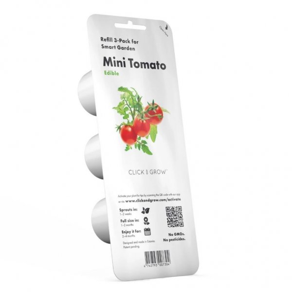 Click and Grow Smart Garden Refill 3-pak - Minitomater