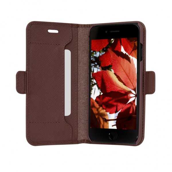 dbramante1928 iPhone 7/8/SE Cover Milano Dark Chocolate