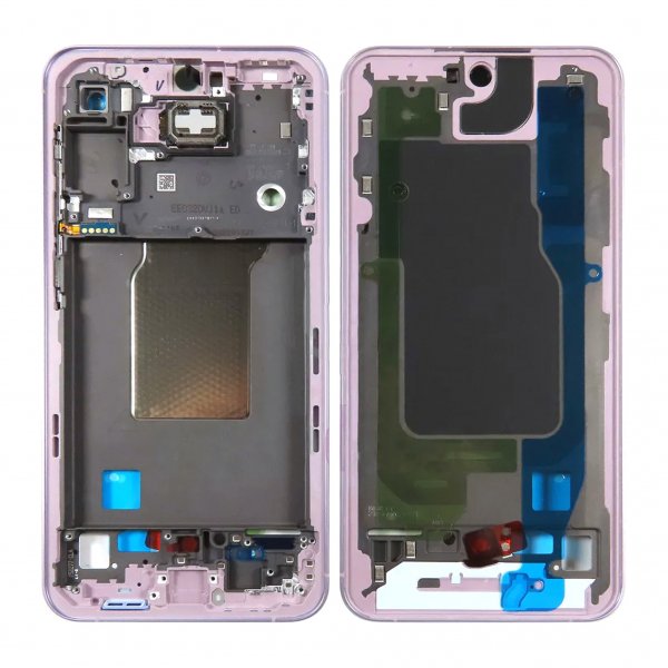 Mellemramme Original til Samsung Galaxy A55 5G - Violet