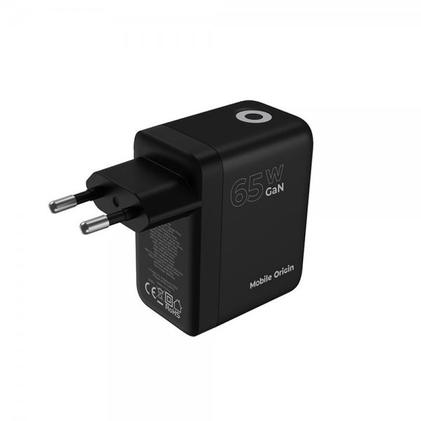Mobile Origin Oplader med Display GaN 65W
