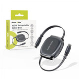 Mobile Origin USB-C Kabel 100W Optrækkeligt Kabel Boks Grå
