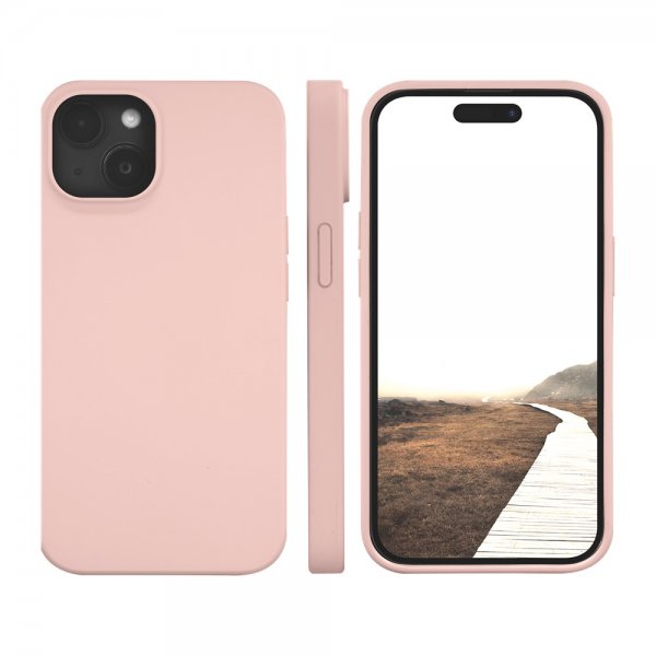 dbramante1928 iPhone 13/14/15/16e/17e Cover Monaco MagSafe Pink Sand