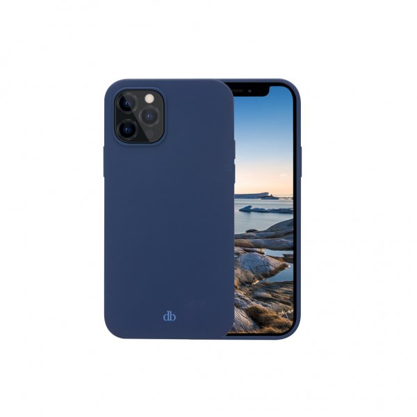 dbramante1928 iPhone 13 Pro Max Cover Monaco Pacific Blue