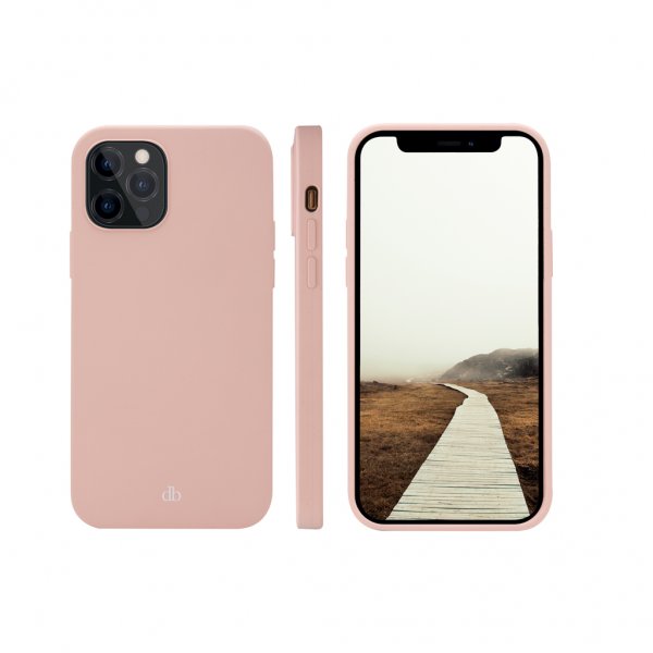 dbramante1928 iPhone 13 Pro Max Cover Monaco Pink Sand