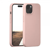 dbramante1928 iPhone 15 Plus Cover Monaco MagSafe Pink Sand
