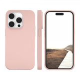 dbramante1928 iPhone 15 Pro Max Cover Monaco MagSafe Pink Sand