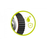 Mobile Origin Samsung Galaxy Watch 20mm Armbånd Easy Strap Sort Orange