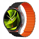 Mobile Origin Samsung Galaxy Watch 8 40/44mm/Classic 46mm Rem Easy Strap Sort Orange