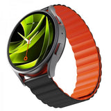 Mobile Origin Samsung Galaxy Watch 8 40/44mm/Classic 46mm Rem Easy Strap Sort Orange