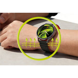 Mobile Origin Samsung Galaxy Watch 20mm Armbånd Easy Strap Sort Orange