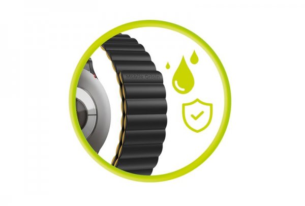 Mobile Origin Samsung Galaxy Watch 20mm Rem Easy Strap Sort Gul