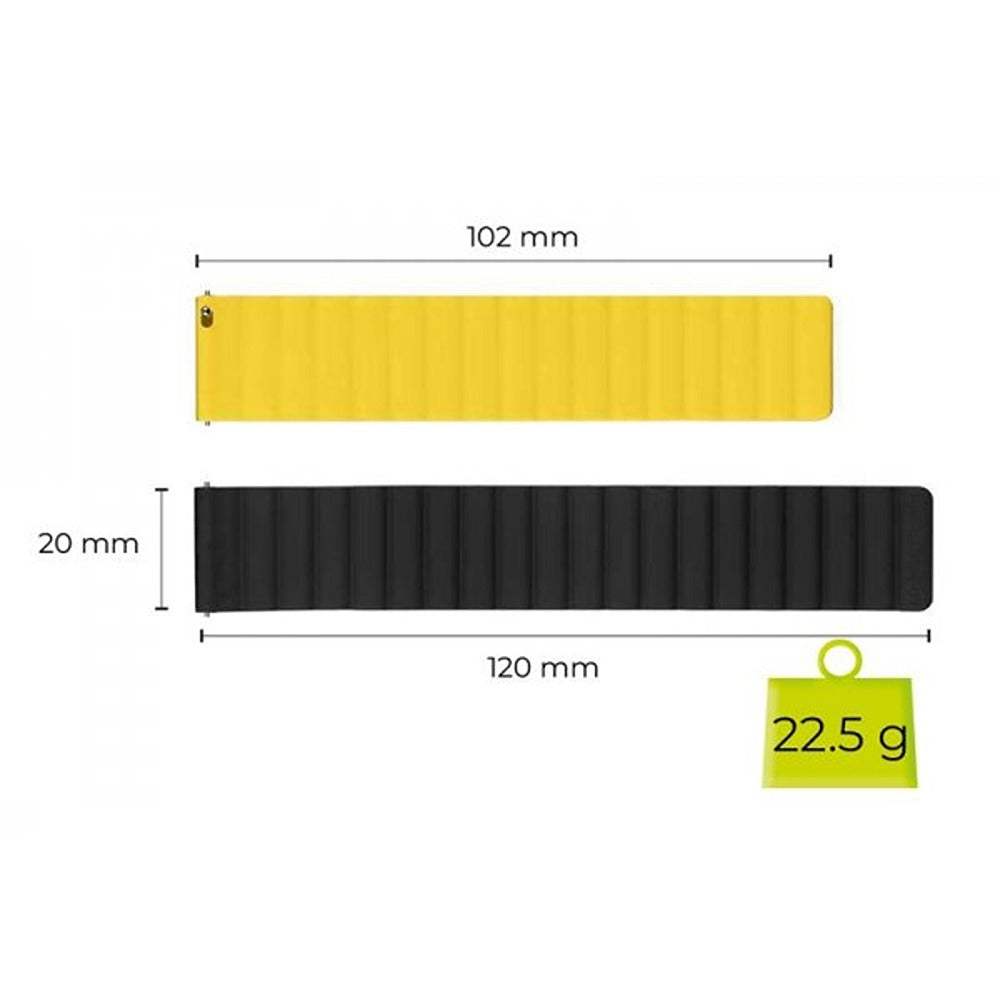 Mobile Origin Samsung Galaxy Watch 20mm Rem Easy Strap Sort Gul