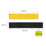 Mobile Origin Samsung Galaxy Watch 20mm Rem Easy Strap Sort Gul