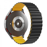 Mobile Origin Samsung Galaxy Watch 20mm Rem Easy Strap Sort Gul