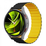 Mobile Origin Samsung Galaxy Watch 20mm Rem Easy Strap Sort Gul