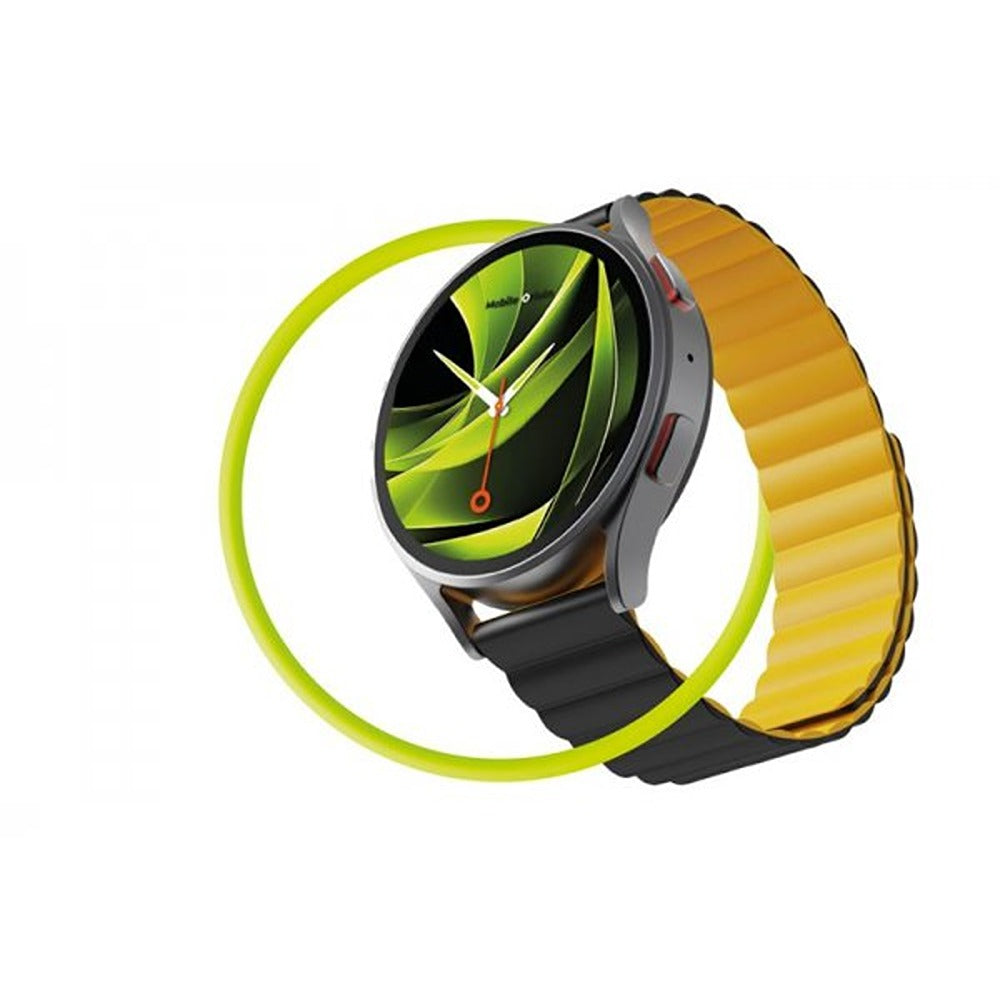 Mobile Origin Samsung Galaxy Watch 20mm Rem Easy Strap Sort Gul