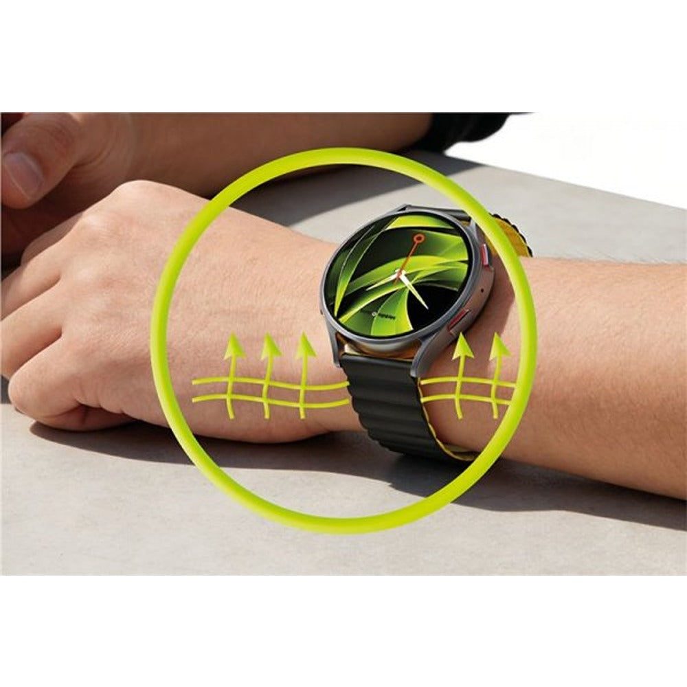 Mobile Origin Samsung Galaxy Watch 20mm Rem Easy Strap Sort Gul