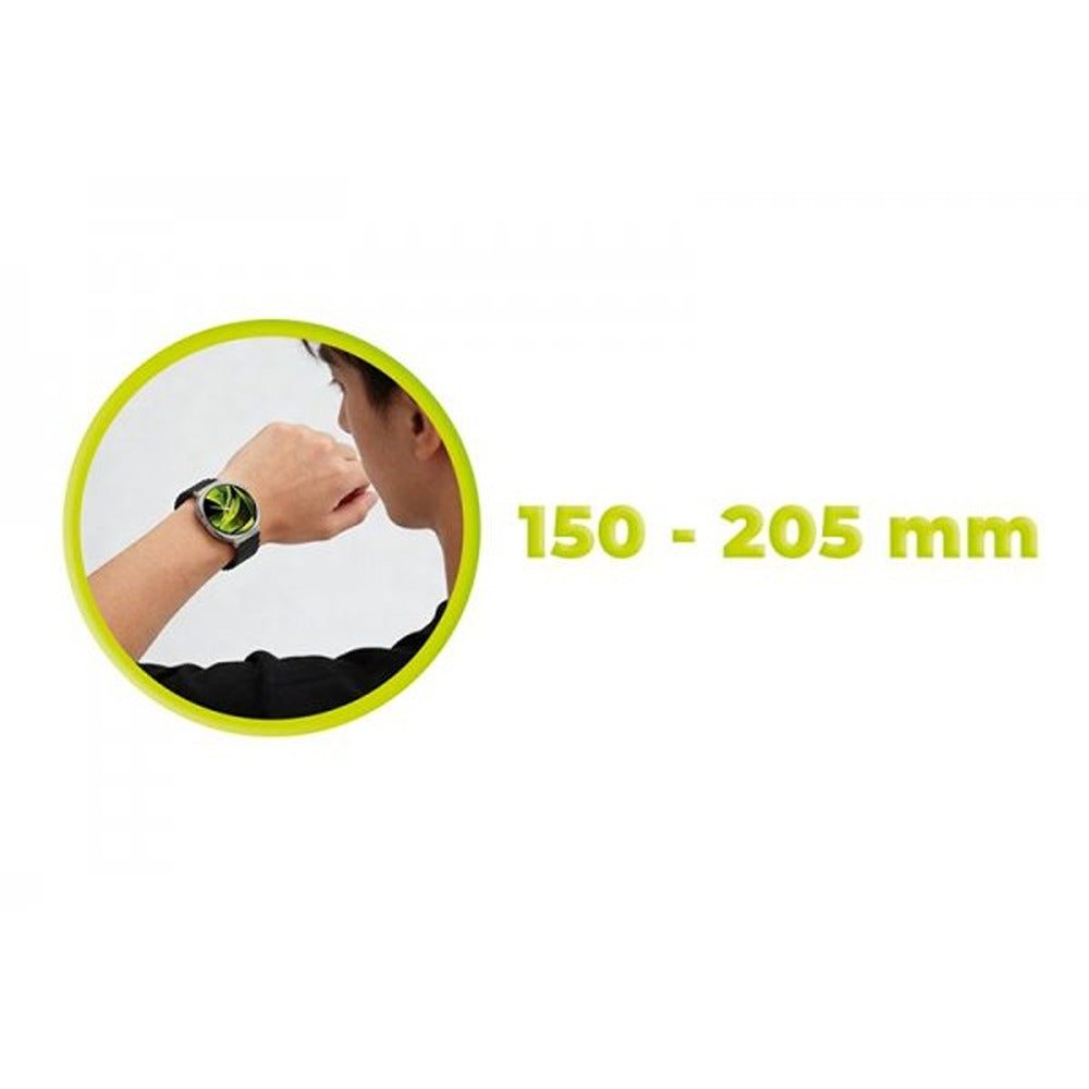 Mobile Origin Samsung Galaxy Watch 8/9 40/44mm/Classic 46mm Armbånd Easy Strap Magnetisk Sort