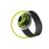 Mobile Origin Samsung Galaxy Watch 8/9 40/44mm/Classic 46mm Armbånd Easy Strap Magnetisk Sort