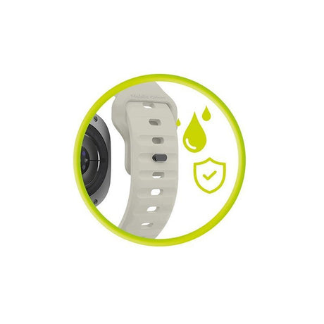 Mobile Origin Samsung Galaxy Watch Ultra 47mm Armband Easy Strap Silicone Beige