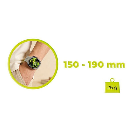 Mobile Origin Samsung Galaxy Watch Ultra 47mm Armband Easy Strap Silicone Beige