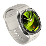 Mobile Origin Samsung Galaxy Watch Ultra 47mm Armband Easy Strap Silicone Beige