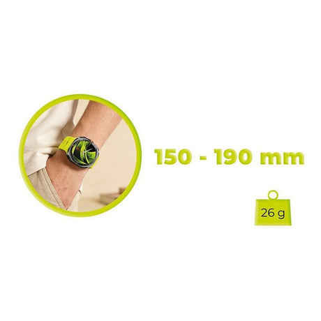 Mobile Origin Samsung Galaxy Watch Ultra 47mm Armbånd Easy Strap Silicone Gul