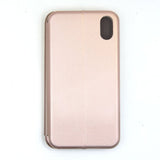 iPhone Xs Max Cover med Stander Rosaguld