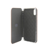iPhone Xs Max Cover med Stander Rosaguld