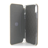 iPhone X/iPhone Xs Cover med Stativ Beige