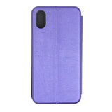 iPhone X/iPhone Xs Cover med Stativ Lilla
