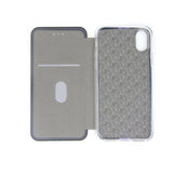 iPhone X/iPhone Xs Cover med Stativ Lilla