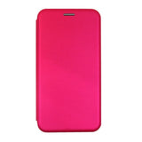 iPhone X/iPhone Xs Cover med Stativ Rosa