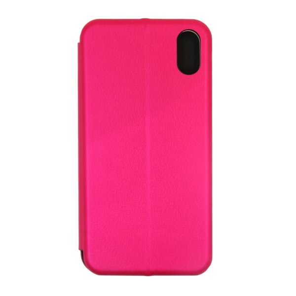 iPhone X/iPhone Xs Cover med Stativ Rosa