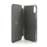 iPhone X/iPhone Xs Cover Flip Grå
