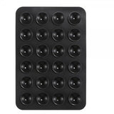 Mobilholder Sugekop Sort