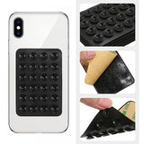 Mobilholder Sugekop Sort
