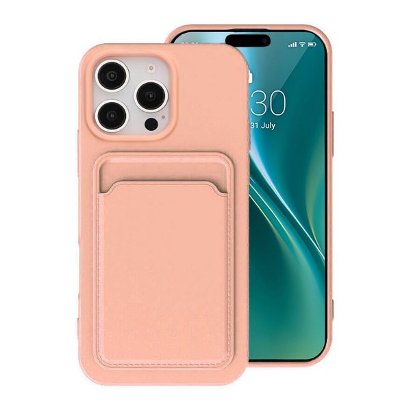 iPhone 16 Pro Max Cover Pung Rosa