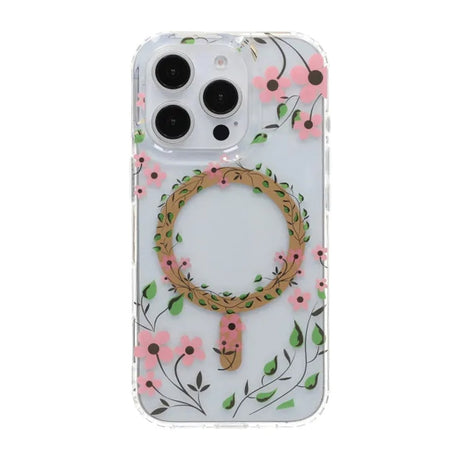 iPhone 16 Pro Cover Spring Whisper MagSafe