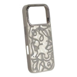 iPhone 17 Pro Cover Graffiti MagSafe Grå